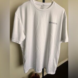 White Dry Fit Beretta Shirt